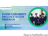 Jammu University Distance M.Com Program