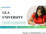 Gla University online courses fees