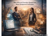 Why Ceos And Founders Should Care About Background Verification