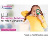 Visual Perception Activities For Kids In Gurugram