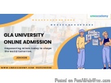 Gla University Online Admission