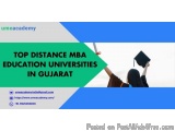 Top Distance MBA Education Universities for Admission in Gujarat