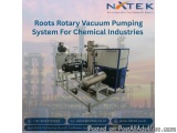 Roots Rotary Vacuum Pumping System For Chemical Industries | Nxtek