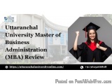 Uttaranchal University Master of Business Administration (MBA) Review