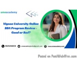 Vignan University Online BBA Program Review - Good or Bad?