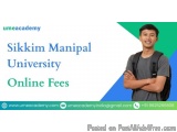 Sikkim Manipal University Online Fees