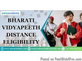 Bharati Vidyapeeth distance eligibility