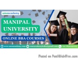 Manipal University Online Bba Courses