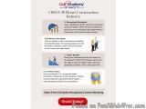 The image is an infographic that explains the benefits of OSHA 30 Hours Construction Industry. It has a white background with...