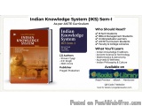Aicte-aligned Iks Book For B.tech, Bba & Mba Students