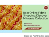 Best Online Fabric Shopping: Discover Mitaara's Collection