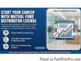 Start Your Career With Mutual Fund Distributor License