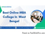 Best online MBA college in  West Bengal