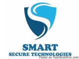 The image is a logo for a company called "SMART SECURE TECHNOLOGIES". The logo is a shield-shaped design with a blue color an...