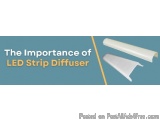 Everything You Need To Know About Led Strip Diffusers