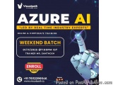 Azure AI Online Weekend Batch on 1st November