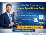 Get Your Corporate Insurance Agent License Easily