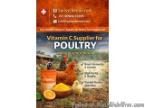 Top Vitamin C Supplier & Poultry Feed Manufacturer India