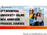 Uttaranchal University Online Mca Admission Process, Courses