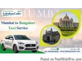 Mumbai To Bangalore One-way Taxi – Cost, Benefits, And Booking Ti...