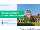 Panjab University Distance MBA Program