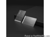 Transparent Visiting Cards