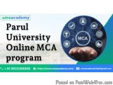 Parul University Online MCA Program