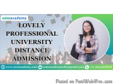 Lovely Professional University Distance Admission