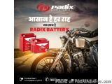 Get Radix Bike Batteries â€“ Trusted Two-Wheeler Power in Meerut