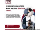 Is Your Business Losing Customers Without Professional Web Design in Chennai?