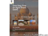 Delhi to Agra One Day Tour Package â€“ India Private Drivers