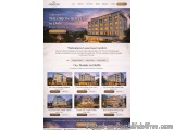 The image is a screenshot of the homepage of a website called "Orion Hotels in Delhi". The website has a modern and luxurious...