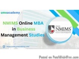 NMIMS Online MBA in Business Management Studies