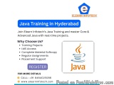 Java Training in Hyderabad  | Core & Advanced Java Course