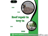 Expert Roof Repair Services in Troy, TX