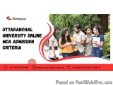 Uttaranchal University Online Mca Admission Criteria