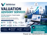 Business Valuation and Advisory Services for Startups and Corporates
