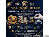 Sell your old Gold, Silver, & Diamond Jewellery in Ranchi Jharkhand