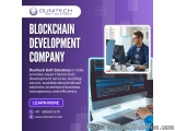 Enterprise Blockchain Solutions In India | Dunitech Soft Solution...