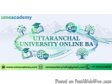Uttaranchal University Online Ba