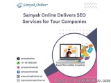 Samyak Online Delivers Seo Services For Tour Companies