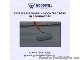 Best Waterproofing Contractors in Coimbatore | Waterproofing Services