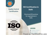 Iso Certification In Delhi – Iso 9001, 14001, 27001 Services
