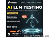 Best AI LLM Training | LLM Artificial Intelligence Course