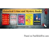 Where To Buy Historical Crime And Mystery Books Online