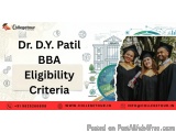 Dr. D.y. Patil Bba Eligibility Criteria