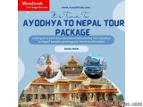 Ayodhya to Nepal Tour Package â€“ Book with Musafircab at +91-8881118838