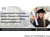 Uttaranchal University Online Master Of Business Administration (...