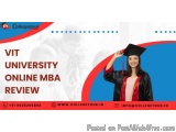 Vit University Online Mba Review