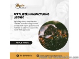 Fertilizer Manufacturing License Made Simple